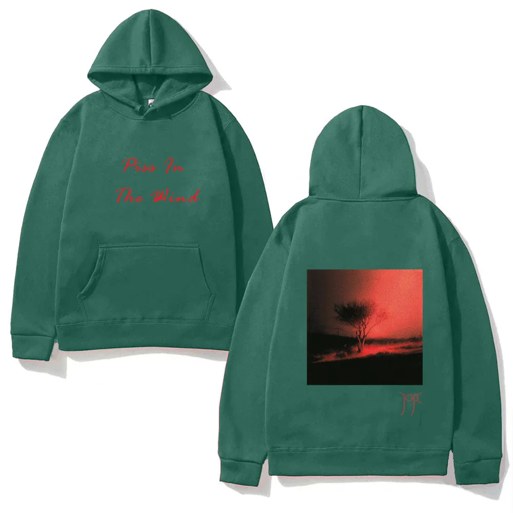 Graphic Hoodie Inspired by Joji – Harajuku Streetwear Fleece Sweatshirt with Premium Print