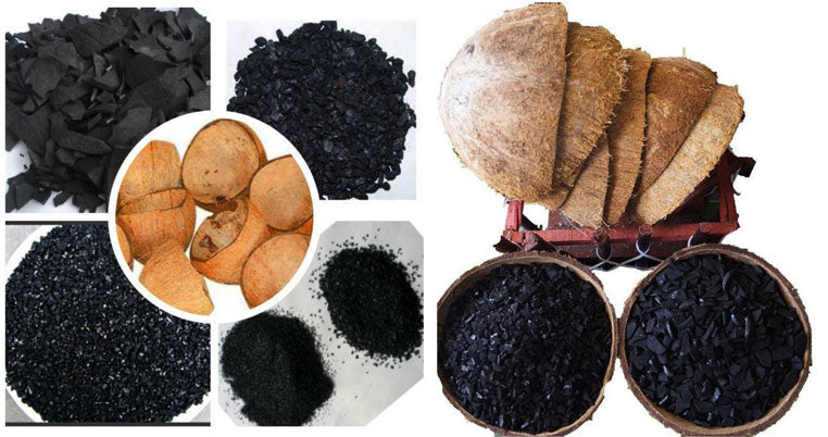🔥 Coconut Shell Charcoal – Clean Burning, High Heat & Eco-Friendly Fuel ( Ceylon Original 100% ) 1kg