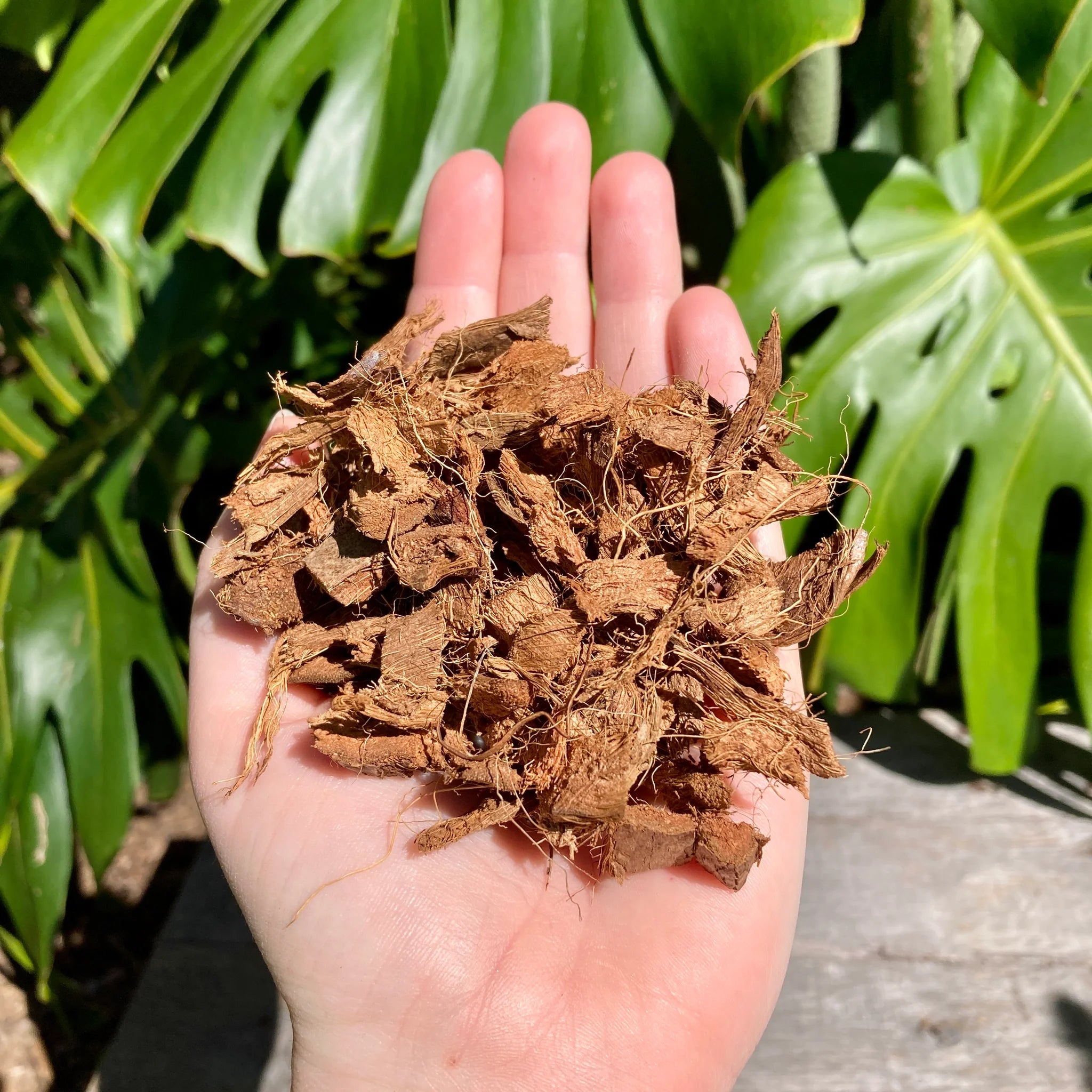 Coconut Husk Chips – Natural, Durable & Perfect for Gardening and Multi-Purpose Use ( Ceylon Original 100% ) 1kg