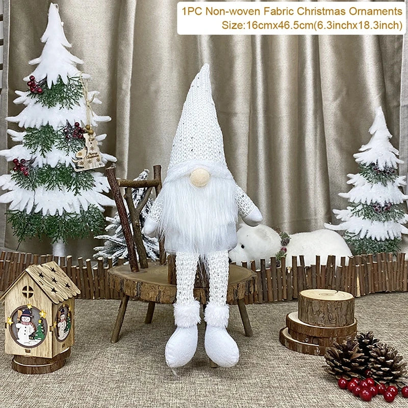 Christmas Faceless Doll Gnome 2025 Merry Christmas Decorations For Home Cristmas