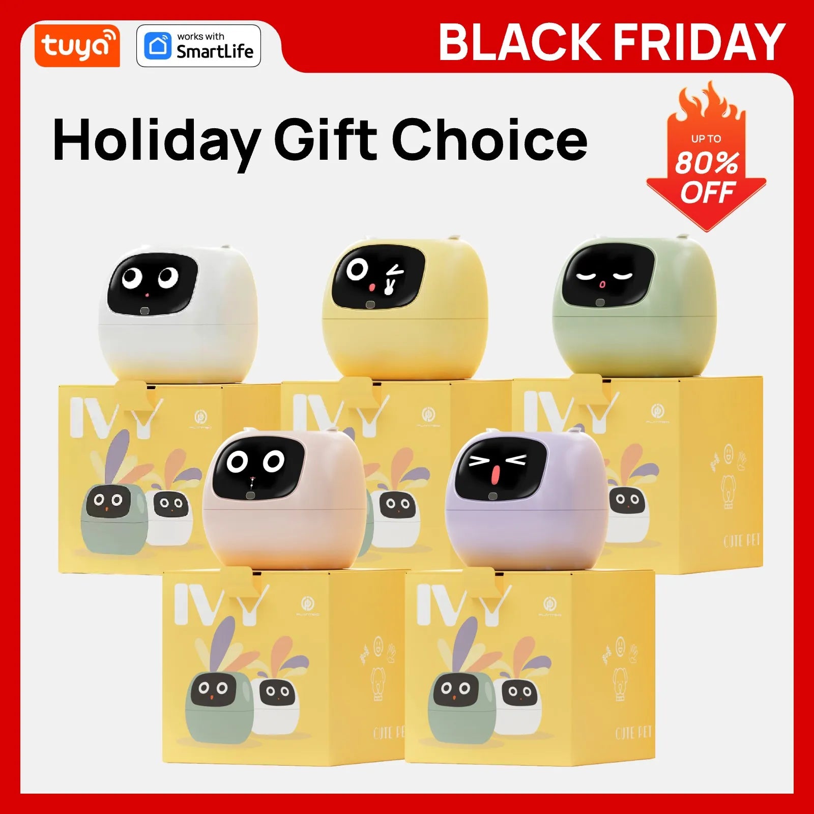 🌱 Smart AI Plant Pot – Intelligent App-Controlled Planter for Effortless Indoor Gardening | Perfect Christmas Tech Gift