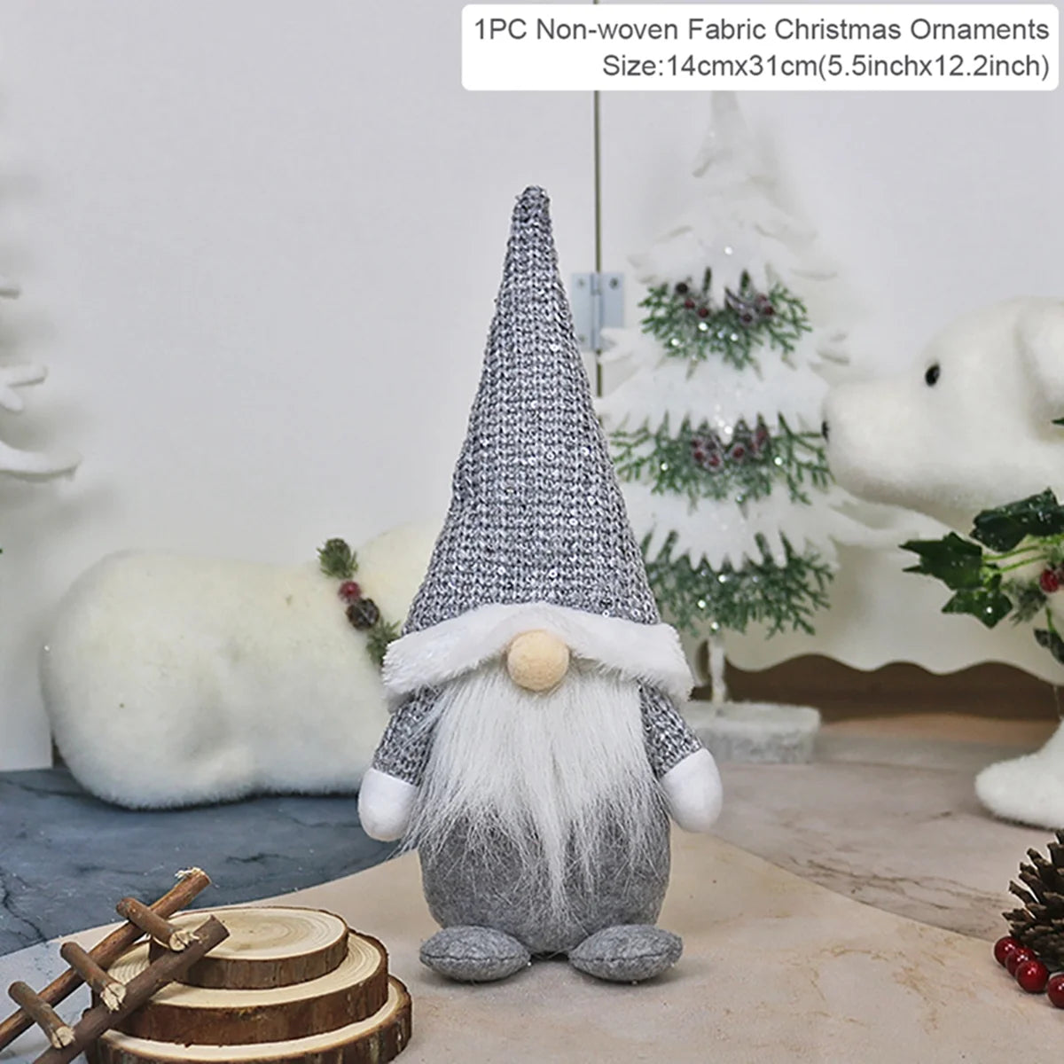 Christmas Faceless Doll Gnome 2025 Merry Christmas Decorations For Home Cristmas