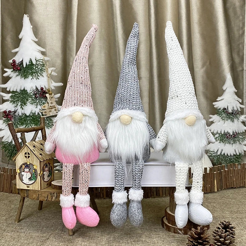 Christmas Faceless Doll Gnome 2025 Merry Christmas Decorations For Home Cristmas