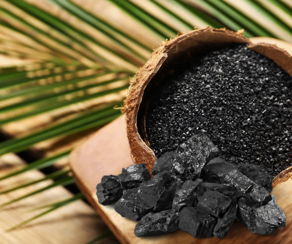 🔥 Coconut Shell Charcoal – Clean Burning, High Heat & Eco-Friendly Fuel ( Ceylon Original 100% ) 1kg