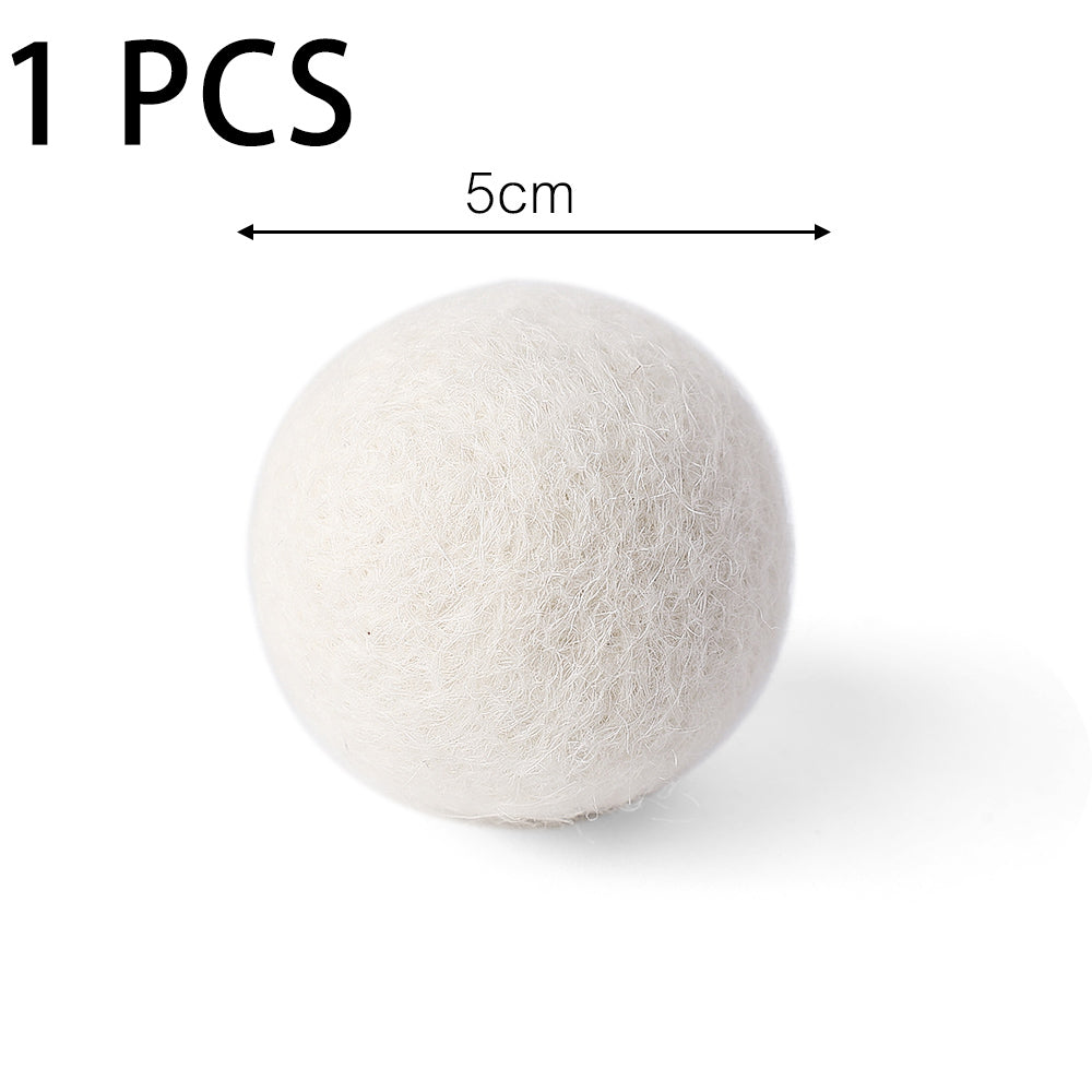 🧺 Reusable Wool Dryer Balls – Natural Laundry Softener for Tumble Dryers & Washing Machines