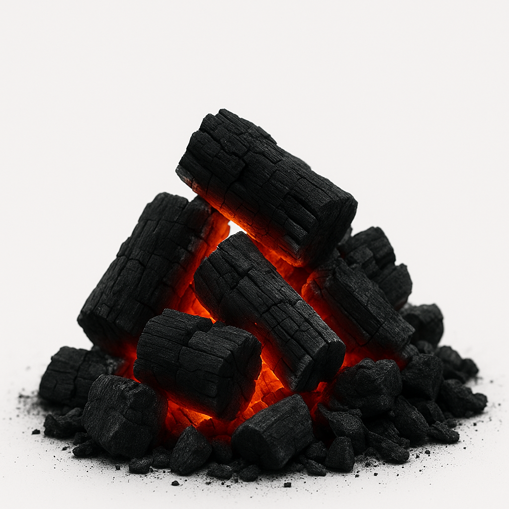 🔥 Premium Firewood Charcoal – Clean, Long-Lasting & High Heat Output ( Ceylon Original 100%) 1kg
