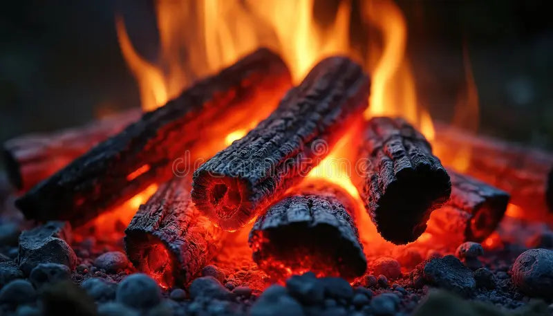 🔥 Premium Firewood Charcoal – Clean, Long-Lasting & High Heat Output ( Ceylon Original 100%) 1kg