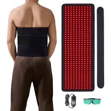Red Light Therapy Heating Pad – 660nm & 850nm Infrared Pain Relief Mat