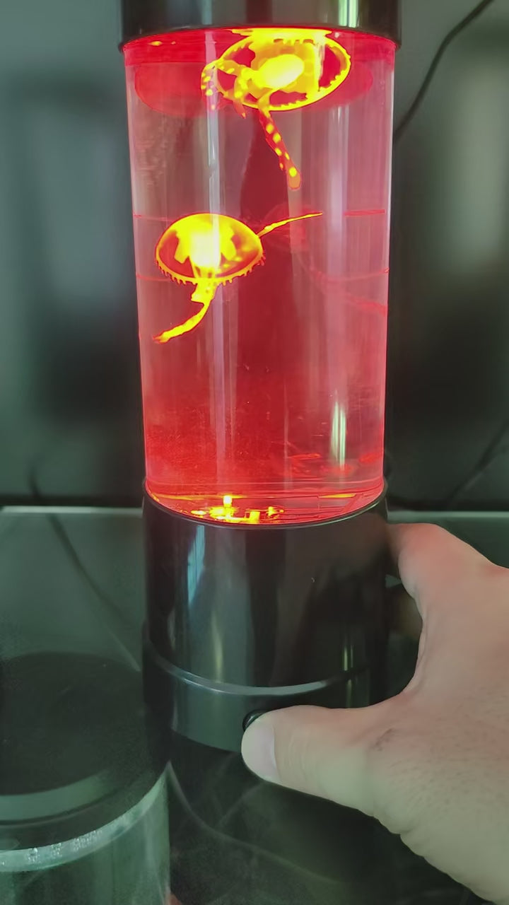 🪼 Color-Changing Jellyfish Lamp – USB & Battery Powered LED Table Night Light for Kids’ Bedroom & Home Décor